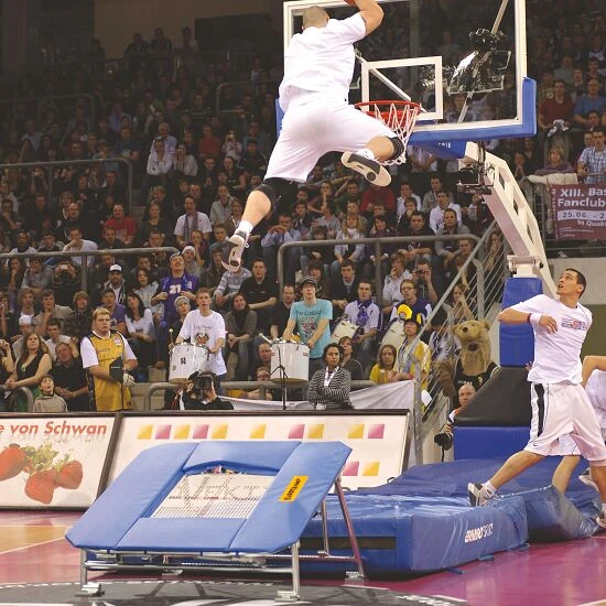 Eurotramp Minitramp "TeamGym Premium" 4 Eurotramp Minitramp "TeamGym Premium" – Bild 2