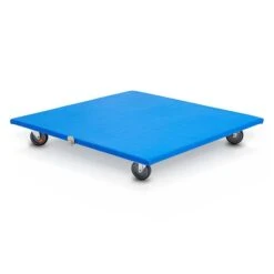 Sport-Thieme Turnmatten-Set "Super" Mit Transportwagen -Filt Wood Verkaufe 120 4474 3