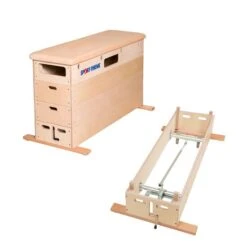 Sport-Thieme Sprungkasten "Multiplex", 4-teilig -Filt Wood Verkaufe 121 5117