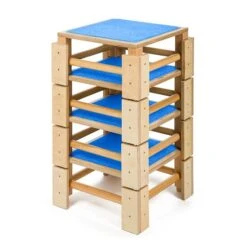 Sport-Thieme Turnhocker-Set "Kombi 2" -Filt Wood Verkaufe 122 4216 3