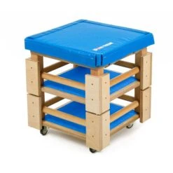 Sport-Thieme Turnhocker-Set "Kombi 2" -Filt Wood Verkaufe 122 4216 5