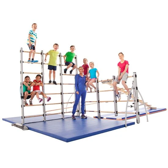 Just For Kids Sprossenwand "Climbing Island" 4 Just For Kids Sprossenwand "Climbing Island" – Bild 2