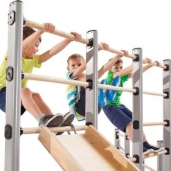 Just For Kids Sprossenwand "Climbing Island" 13 Just For Kids Sprossenwand "Climbing Island" -Filt Wood Verkaufe 124 1701 2