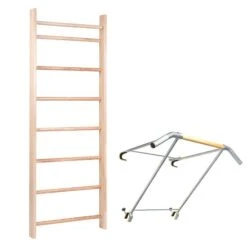 Sport-Thieme Sprossenwand Mit Klimmzugbügel "Profi"