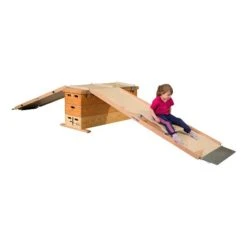 Sport-Thieme Sprungkasten-Set "1" Für Schiefe Ebene -Filt Wood Verkaufe 128 3815 7