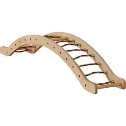 Kletterwippe Mit Seilsprossen