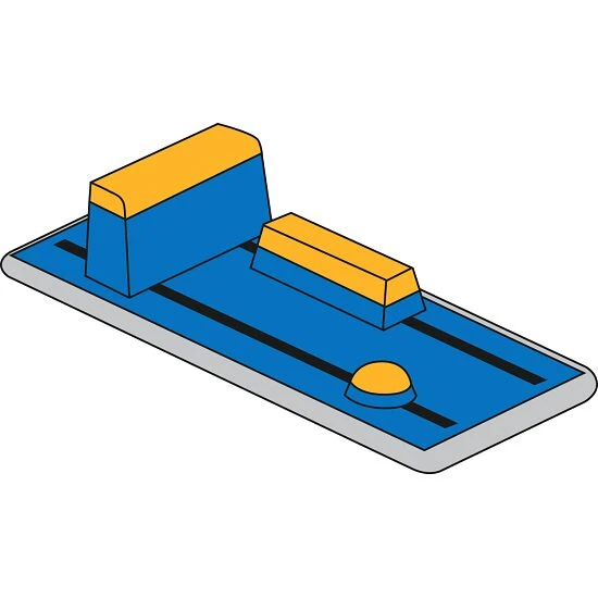 Reivo Schwebebalken "Rinogym" 11 Reivo Schwebebalken "Rinogym" – Bild 9