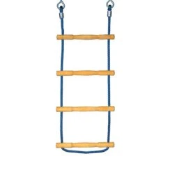 Huck Seiltechnik Strickleiter "Herkules-Tau Mit Holzsprossen" -Filt Wood Verkaufe 161 1407