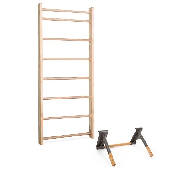 Sport-Thieme Sprossenwand Mit Klimmzug-Dip-Stange 3 Sport-Thieme Sprossenwand Mit Klimmzug-Dip-Stange