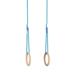 Filt Wood Verkaufe 5 Sport-Thieme Schaukelringe-Set "Indoor"