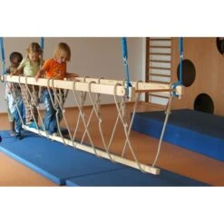 Haidig Wackelbrücke "Dschungelbarren" -Filt Wood Verkaufe 215 9906 2