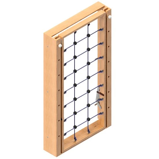 Sport-Thieme Sport-Thieme Klapp-Kletternetz / 2. Wahl 3 Sport-Thieme Sport-Thieme Klapp-Kletternetz / 2. Wahl