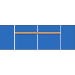 Sport-Thieme Fallschutz-Mattensatz Für Turnwand