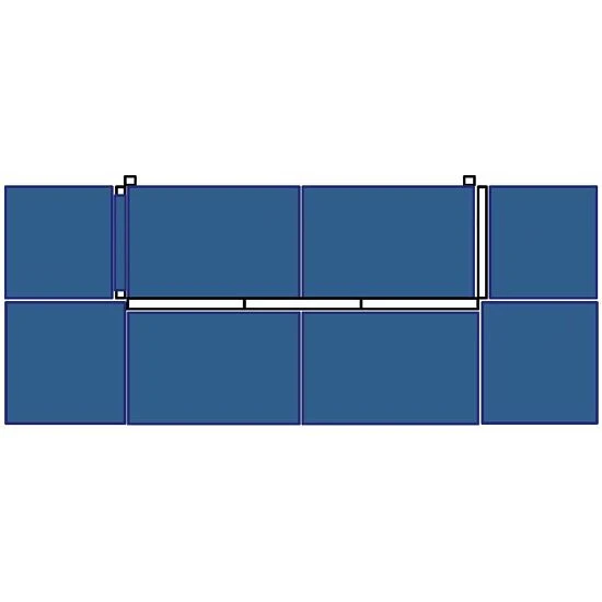 Sport-Thieme Fallschutz-Mattensatz Für Turnwand "Kletterhaus" 3 Sport-Thieme Fallschutz-Mattensatz Für Turnwand "Kletterhaus"
