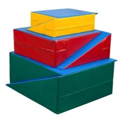 Sport-Thieme Keilmatten-Set "Colours" -Filt Wood Verkaufe 253 8307 2