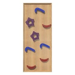 Sport-Thieme Sprossenwand Mit Kletterwand "Kidz"