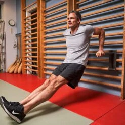 Sport-Thieme Klimmzug-Dip-Stange -Filt Wood Verkaufe 267 1808 8