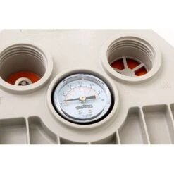 Sport-Thieme Fußpumpe Mit Manometer -Filt Wood Verkaufe 268 0806 2