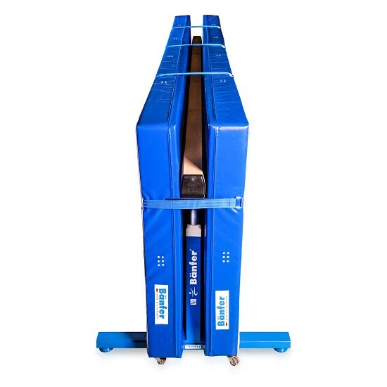 Bänfer Niedersprungmatte "Schwebebalken", Klappbar 4 Bänfer Niedersprungmatte "Schwebebalken", Klappbar – Bild 3