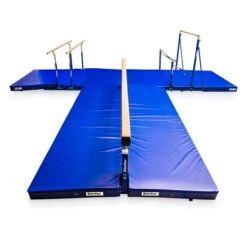 Bänfer Niedersprungmatte "Schwebebalken", Klappbar 9 Bänfer Niedersprungmatte "Schwebebalken", Klappbar -Filt Wood Verkaufe 274 6207 3