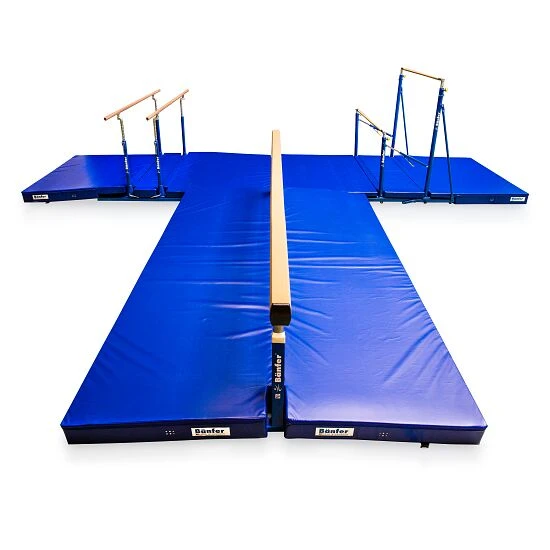 Bänfer Niedersprungmatte "Schwebebalken", Klappbar 5 Bänfer Niedersprungmatte "Schwebebalken", Klappbar – Bild 4