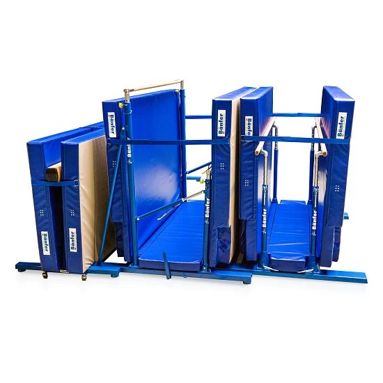 Bänfer Niedersprungmatte "Schwebebalken", Klappbar 6 Bänfer Niedersprungmatte "Schwebebalken", Klappbar – Bild 5