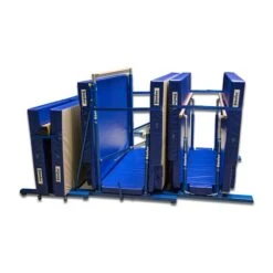 Bänfer Niedersprungmatte "Stufenbarren Super", Klappbar -Filt Wood Verkaufe 274 8001 2