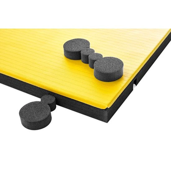 ProGame Trocellen Verbindungsstücke-Set Für Judomatte "I-TIS" 4 ProGame Trocellen Verbindungsstücke-Set Für Judomatte "I-TIS" – Bild 2