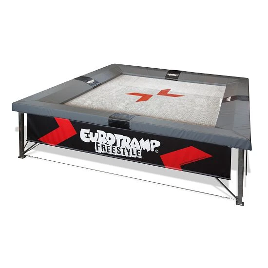 Eurotramp Trampolin "Freestyle Fivesquare" 3 Eurotramp Trampolin "Freestyle Fivesquare"