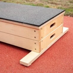 Sport-Thieme Sprungkrafttrainer "Jump" -Filt Wood Verkaufe 293 5603 3