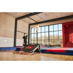 PE-Redskaber Minitramp "Dorado" -Filt Wood Verkaufe 294 3914 1