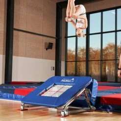 PE-Redskaber Minitramp "Nemo" -Filt Wood Verkaufe 295 5009 4