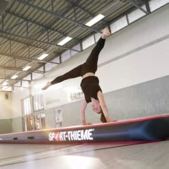 Sport-Thieme AirFloor "Spark Carbon" -Filt Wood Verkaufe 297 1100 7