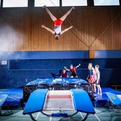 Bagjump Luftkissen "Air-Pit" -Filt Wood Verkaufe 299 1900 8