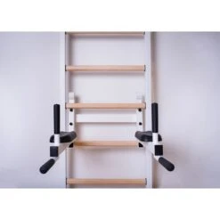 BenchK Sprossenwand Fitness-System "523W + A204" -Filt Wood Verkaufe 300 7903 8