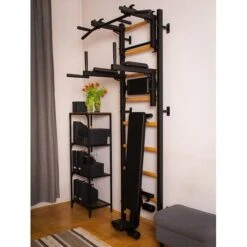 BenchK Sprossenwand Fitness-System "733" 15 BenchK Sprossenwand Fitness-System "733" -Filt Wood Verkaufe 301 1401 2