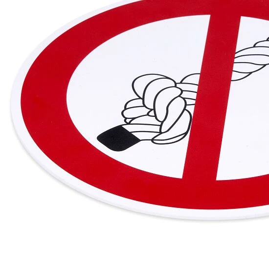 Sport-Thieme Hinweisschild "Taue" 4 Sport-Thieme Hinweisschild "Taue" – Bild 2