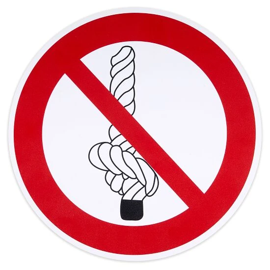 Sport-Thieme Hinweisschild "Taue" 3 Sport-Thieme Hinweisschild "Taue"