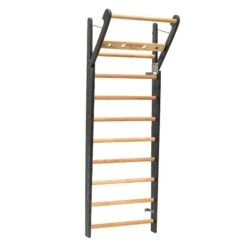 Nohrd Sprossenwand "Sport-Thieme Edition", Mit Ausleger