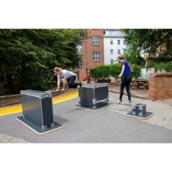 Springbokx Parkour-Set "S" -Filt Wood Verkaufe 307 4103 10