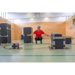 Springbokx Parkour-Set "S" -Filt Wood Verkaufe 307 4103 9