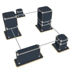 Springbokx Parkour-Set "M"