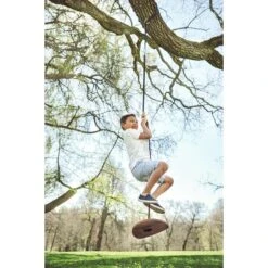 Lillagunga Schaukelsitz "Disco" -Filt Wood Verkaufe 316 3405 3