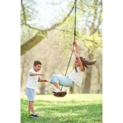 Lillagunga Schaukelsitz "Disco" -Filt Wood Verkaufe 316 3405 4