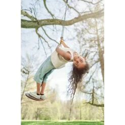 Lillagunga Schaukelsitz "Disco" -Filt Wood Verkaufe 316 3405 5