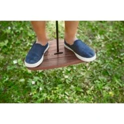 Lillagunga Schaukelsitz "Disco" -Filt Wood Verkaufe 316 3405 6