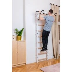 BenchK Sprossenwand "731", Mit Klimmzugstange -Filt Wood Verkaufe 317 1211 2