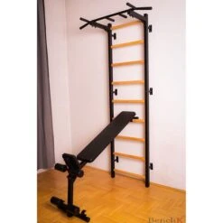 BenchK Sprossenwand Fitness-System "723" -Filt Wood Verkaufe 317 1400 2