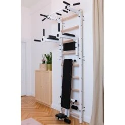 BenchK Sprossenwand Fitness-System "723" -Filt Wood Verkaufe 317 1413 2
