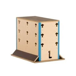 Cube Sports Kids&Play-Einzelelement "Box" 7 Cube Sports Kids&Play-Einzelelement "Box" -Filt Wood Verkaufe 322 1424